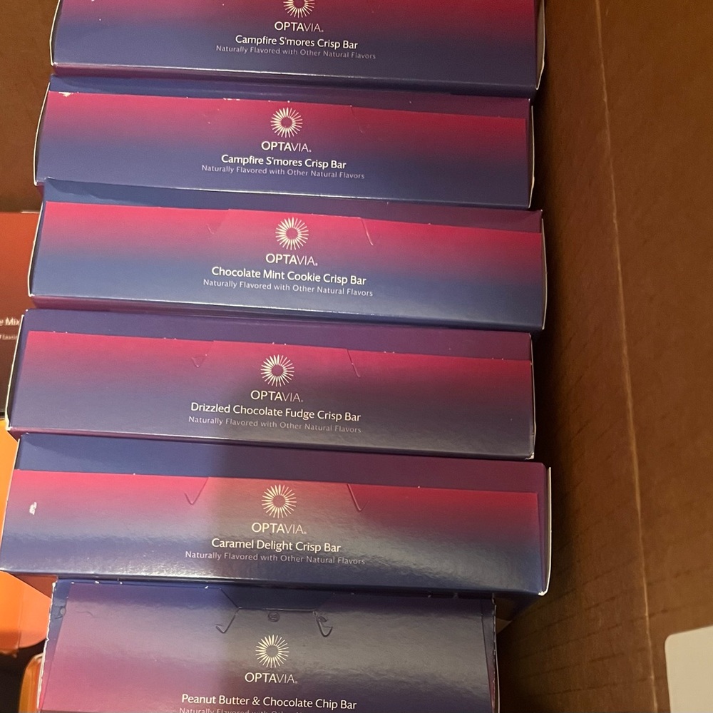 6 unopened boxes